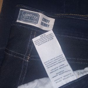 Levi Signature Skinny Jeans